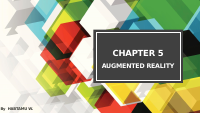 Chapter 5 - Augmented Reality.pptx